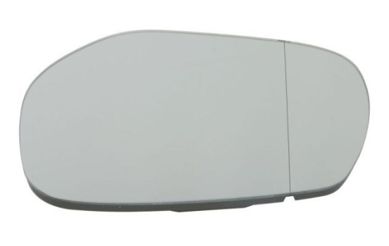 Mirror glass, outside mirror