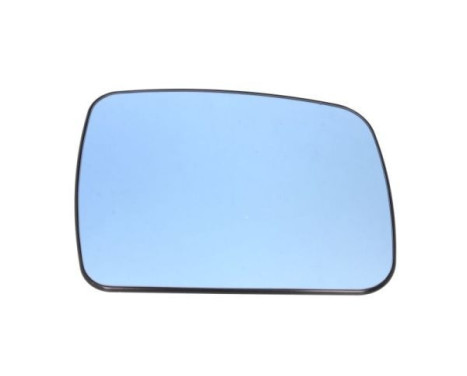 Mirror glass, outside mirror