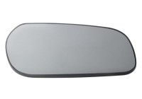 Mirror glass, outside mirror