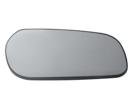 Mirror glass, outside mirror