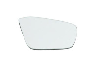 Mirror glass, outside mirror