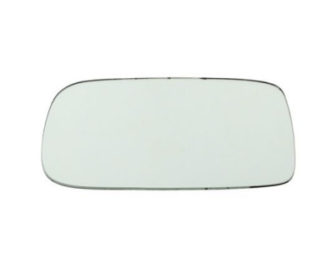 Mirror glass, outside mirror