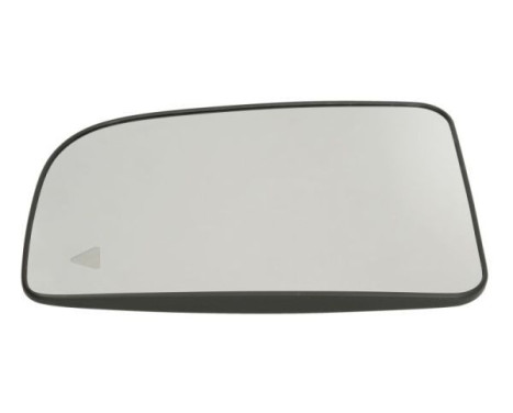 Mirror glass, outside mirror