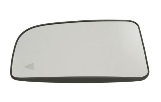 Mirror glass, outside mirror