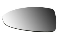 Mirror glass, outside mirror