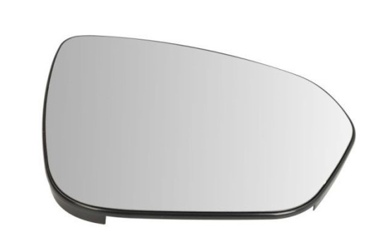 Mirror glass, outside mirror