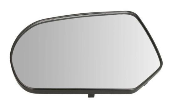 Mirror glass, outside mirror