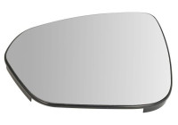 Mirror glass, outside mirror