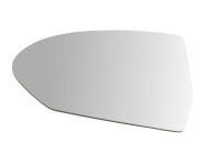 Mirror glass, outside mirror