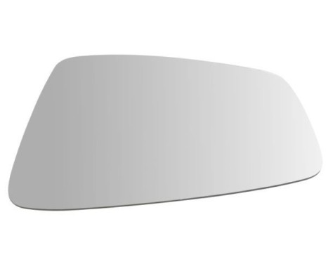 Mirror glass, outside mirror