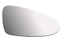 Mirror glass, outside mirror