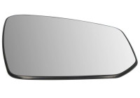 Mirror glass, outside mirror