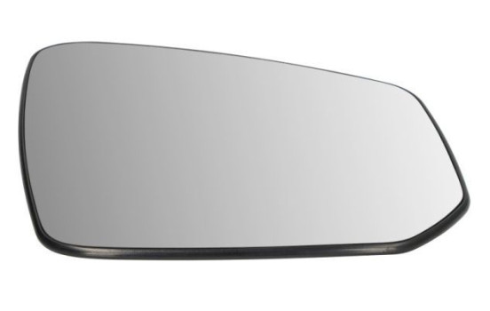 Mirror glass, outside mirror