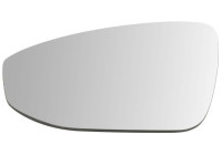 Mirror glass, outside mirror