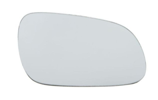 Mirror glass, outside mirror