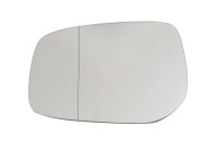 Mirror glass, outside mirror