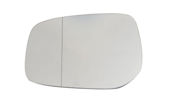 Mirror glass, outside mirror