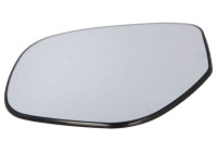 Mirror glass, outside mirror