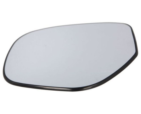 Mirror glass, outside mirror