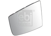 Mirror glass, outside mirror