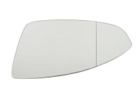 Mirror glass, outside mirror