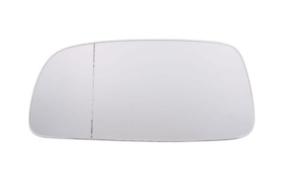 Mirror glass, outside mirror