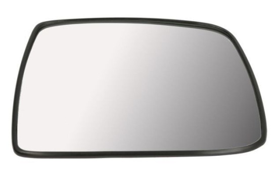 Mirror glass, outside mirror