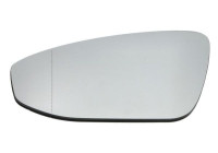 Mirror glass, outside mirror