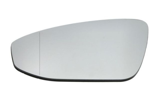 Mirror glass, outside mirror