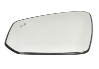 Mirror glass, outside mirror