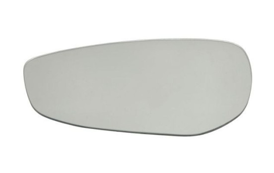 Mirror glass, outside mirror