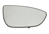 Mirror glass, outside mirror