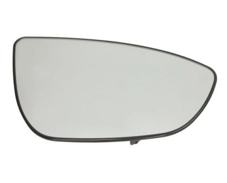 Mirror glass, outside mirror