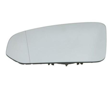 Mirror glass, outside mirror