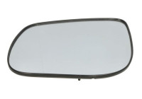 Mirror glass, outside mirror