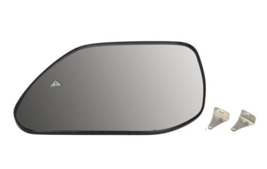 Mirror glass, outside mirror