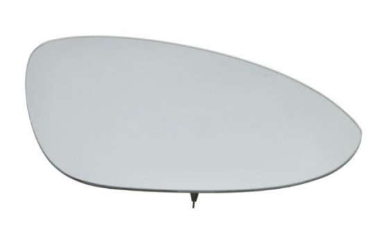 Mirror glass, outside mirror