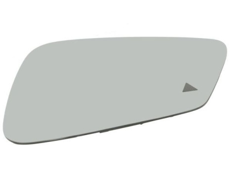 Mirror glass, outside mirror