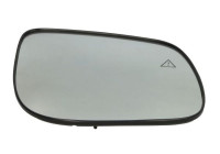 Mirror glass, outside mirror