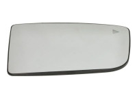 Mirror glass, outside mirror