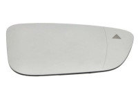 Mirror glass, outside mirror