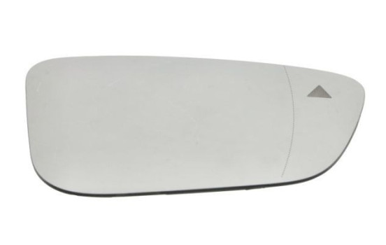 Mirror glass, outside mirror