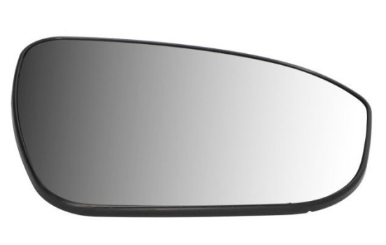 Mirror glass, outside mirror