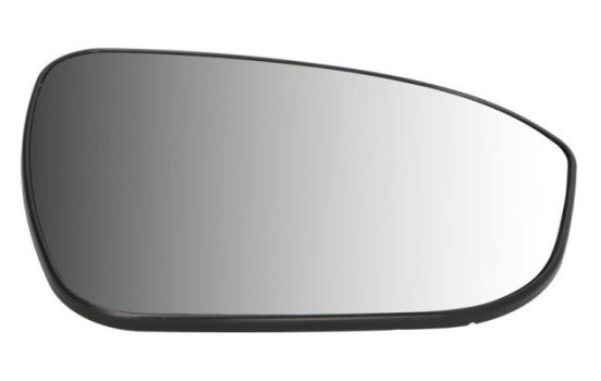 Mirror glass, outside mirror