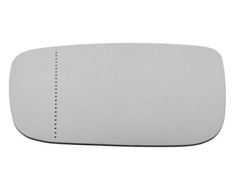 Mirror glass, outside mirror