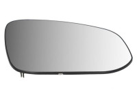 Mirror glass, outside mirror