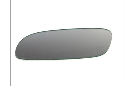 Mirror glass, outside mirror