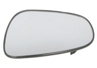 Mirror glass, outside mirror