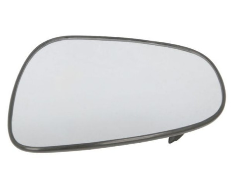 Mirror glass, outside mirror