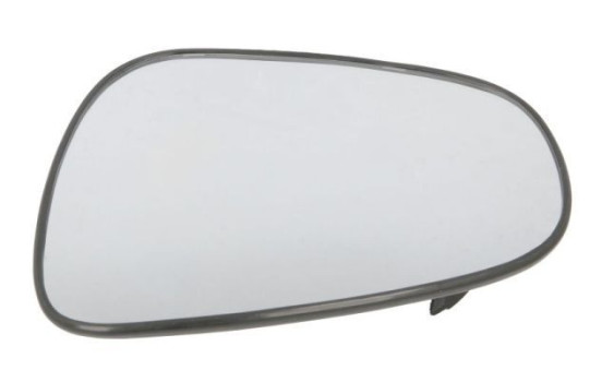 Mirror glass, outside mirror